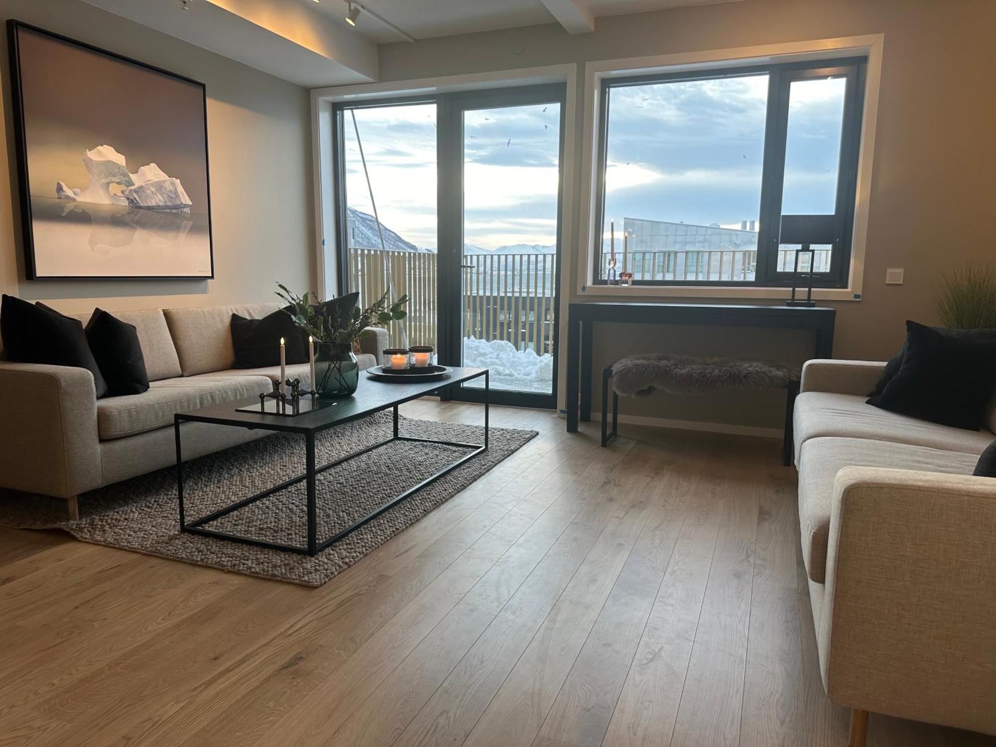 Thenorthernexplorer Penthouse Tromso Exterior photo