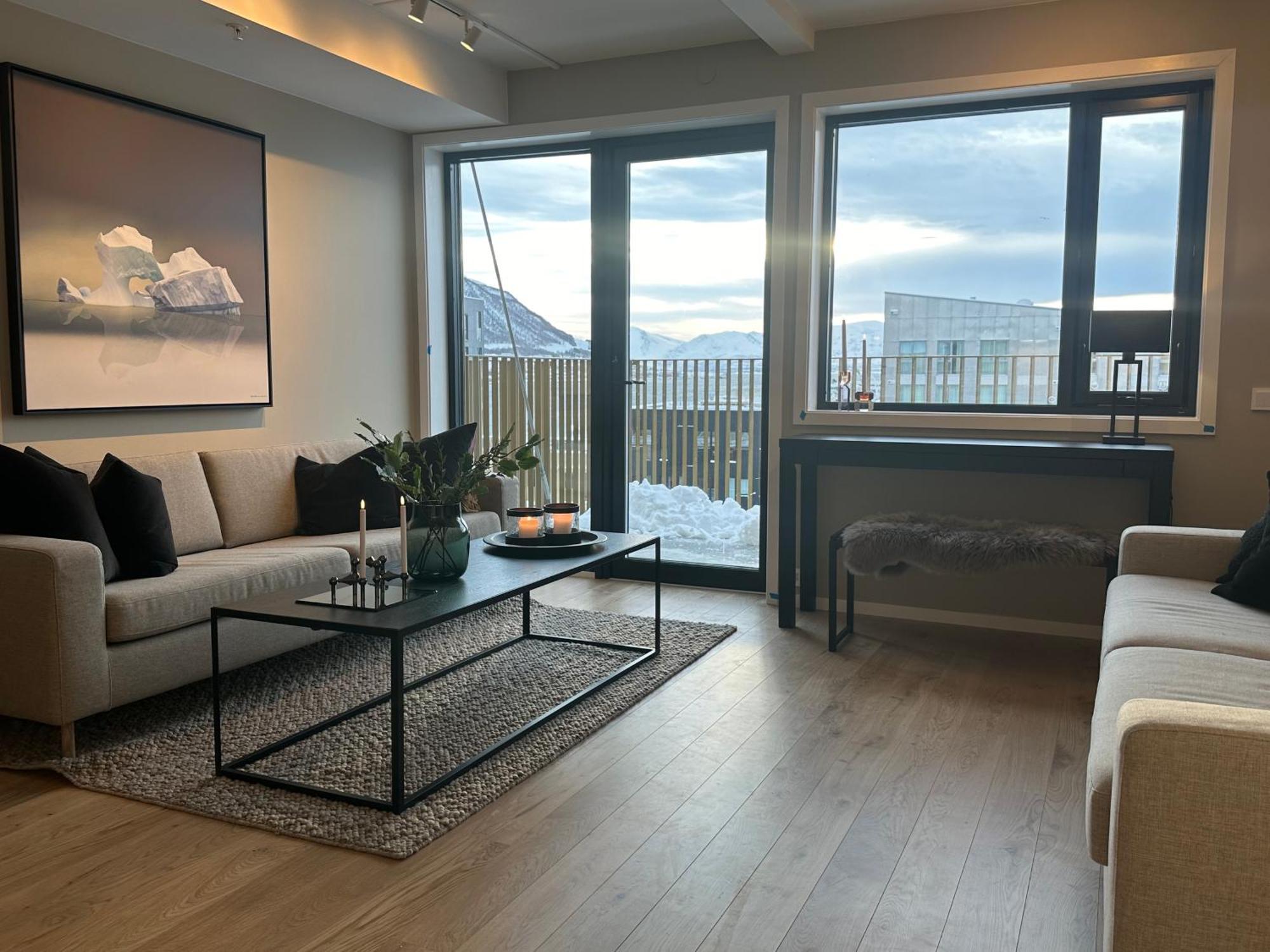 Thenorthernexplorer Penthouse Tromso Exterior photo