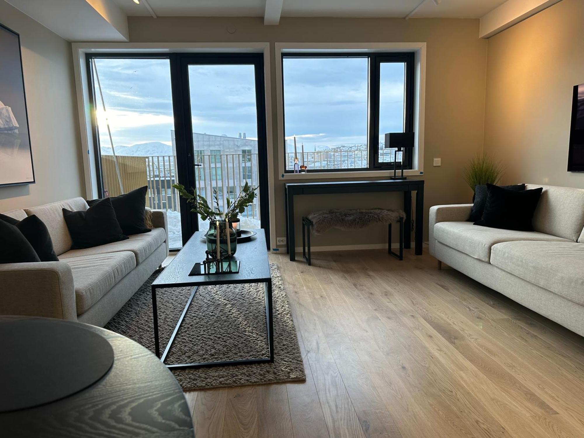 Thenorthernexplorer Penthouse Tromso Exterior photo
