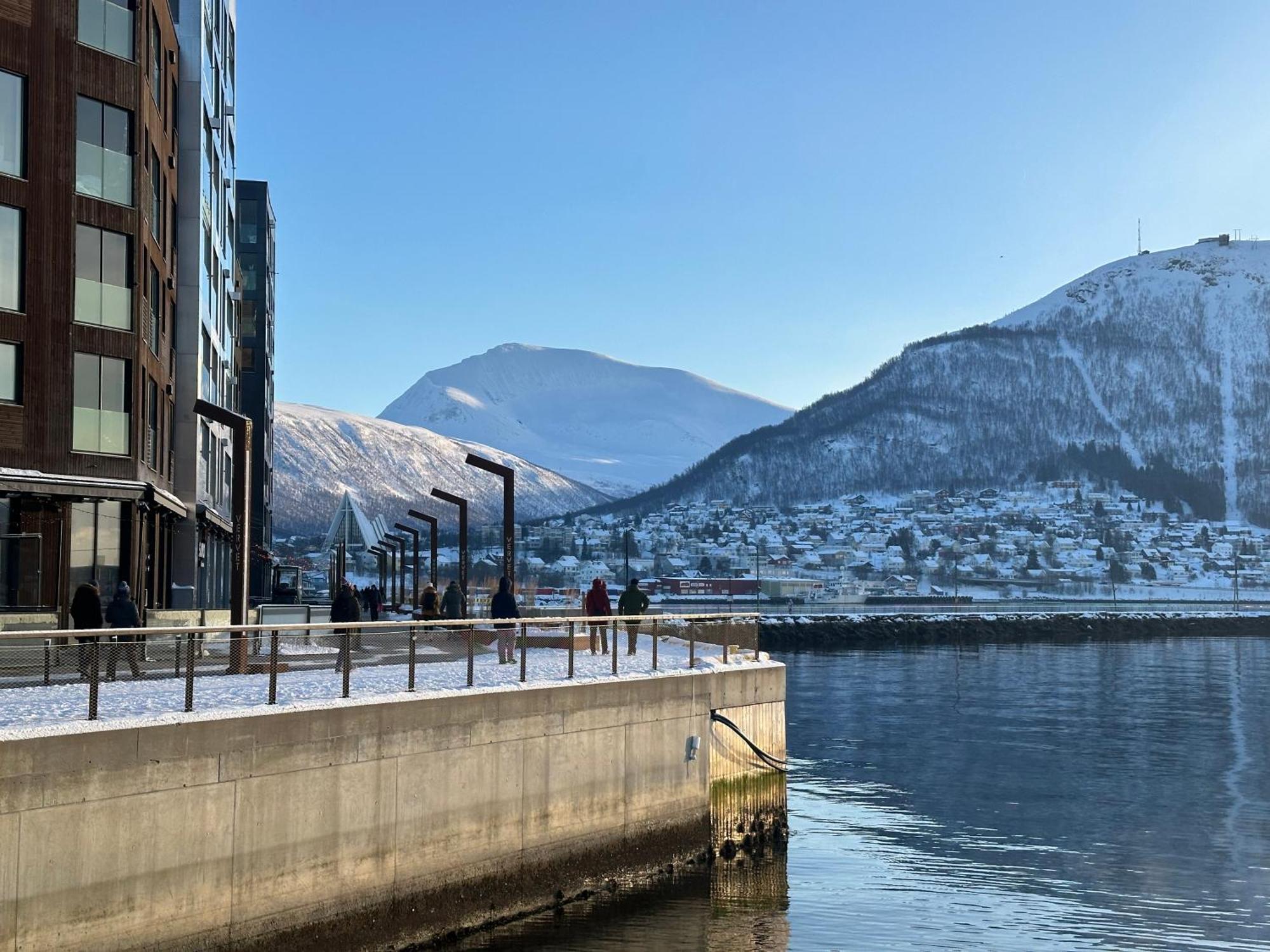 Thenorthernexplorer Penthouse Tromso Exterior photo